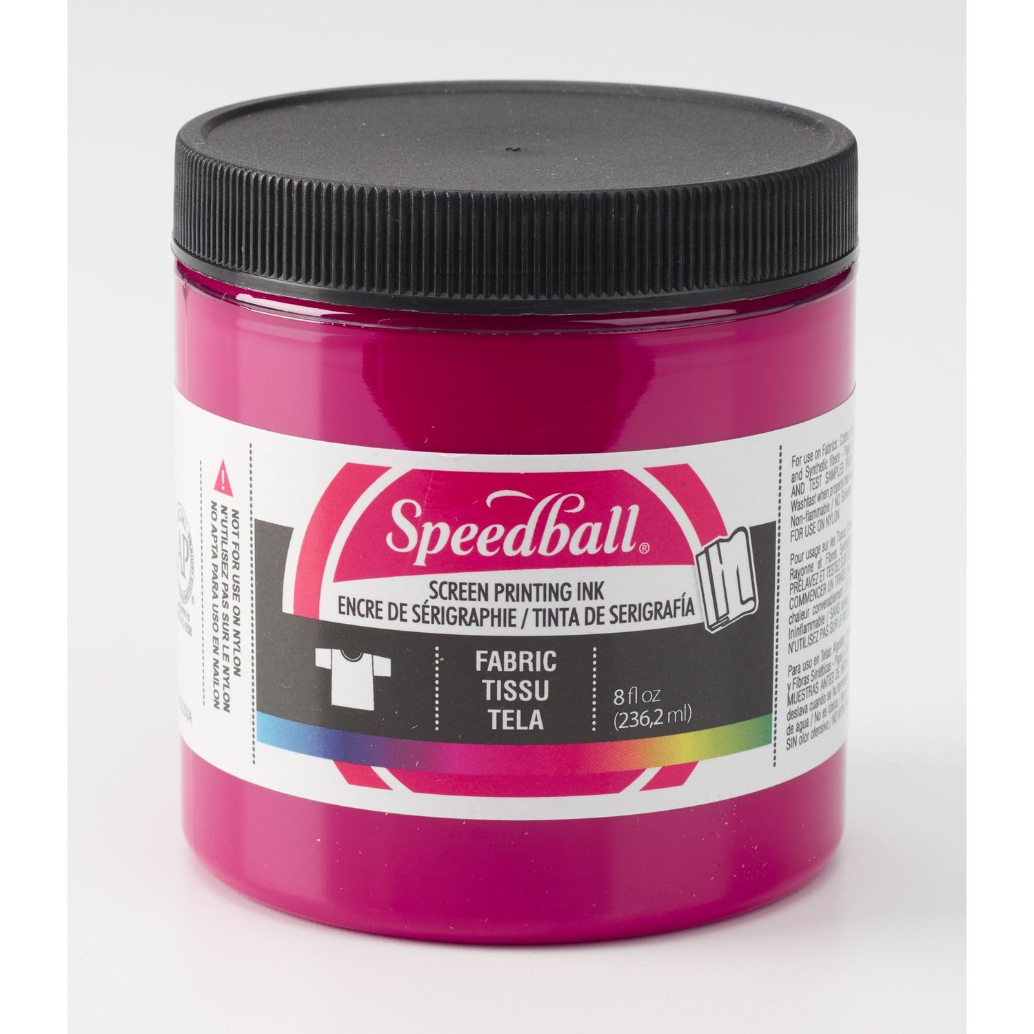 Speedball Fabric Screen Printing Ink Process Magenta 8oz