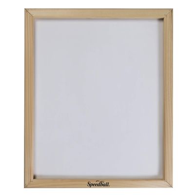 Speedball Frame with Fabric 110 monofiliment 12" x 16" (4730)