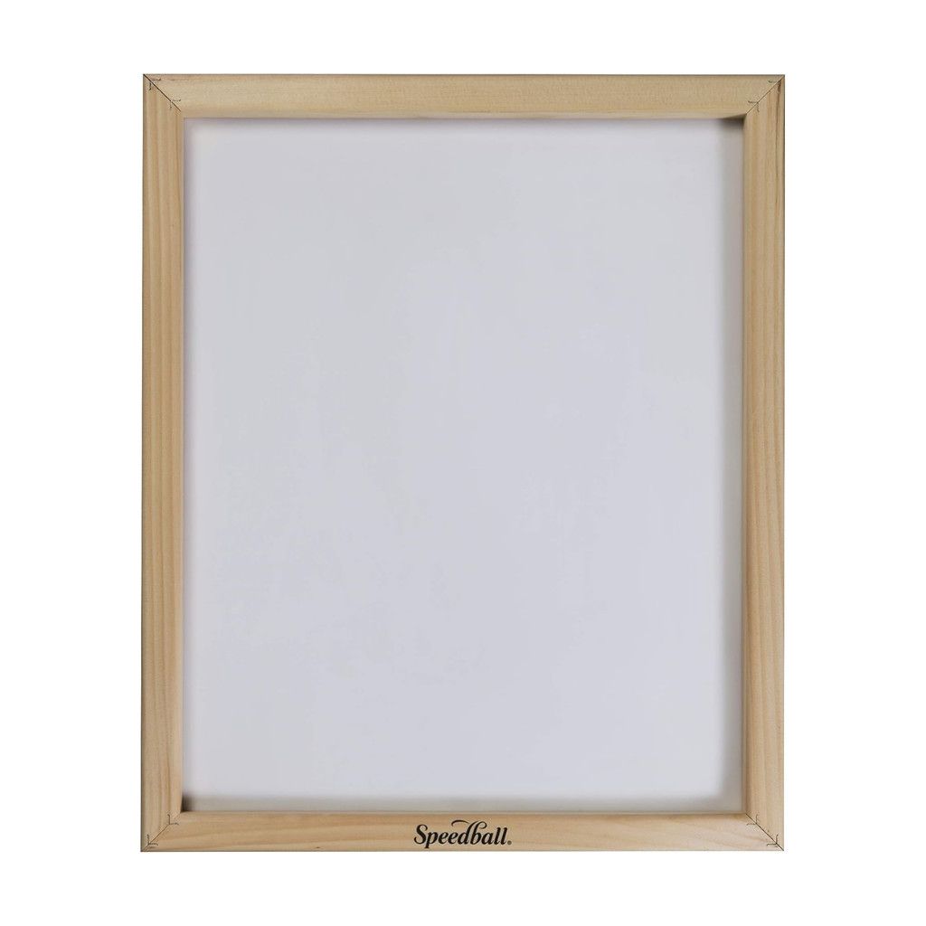 Speedball Frame with Fabric 110 monofiliment 12" x 16" (4730)