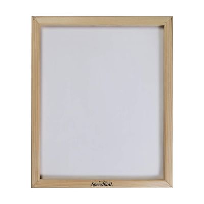 Speedball Frame with Fabric 110 monofiliment 12" x 16" (4730)