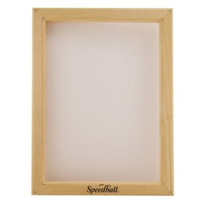 Speedball Frame with Fabric 110 monofiliment 8" x 10" (4716)