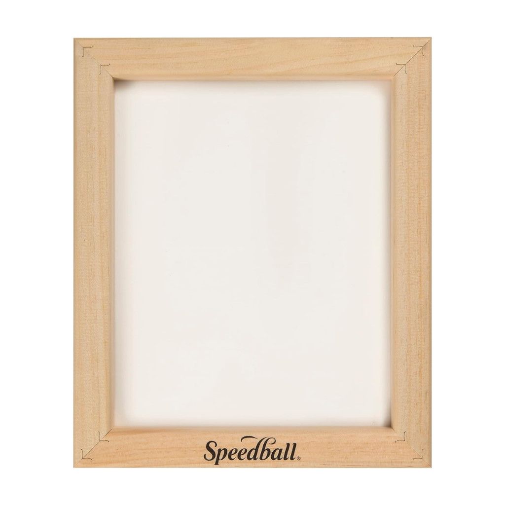 Speedball Frame with Fabric 110 monofiliment 8" x 10" (4716)