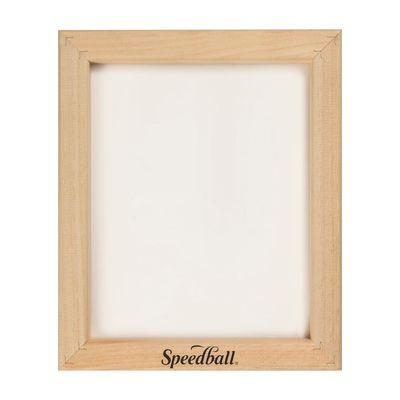 Speedball Frame with Fabric 110 monofiliment 8" x 10" (4716)
