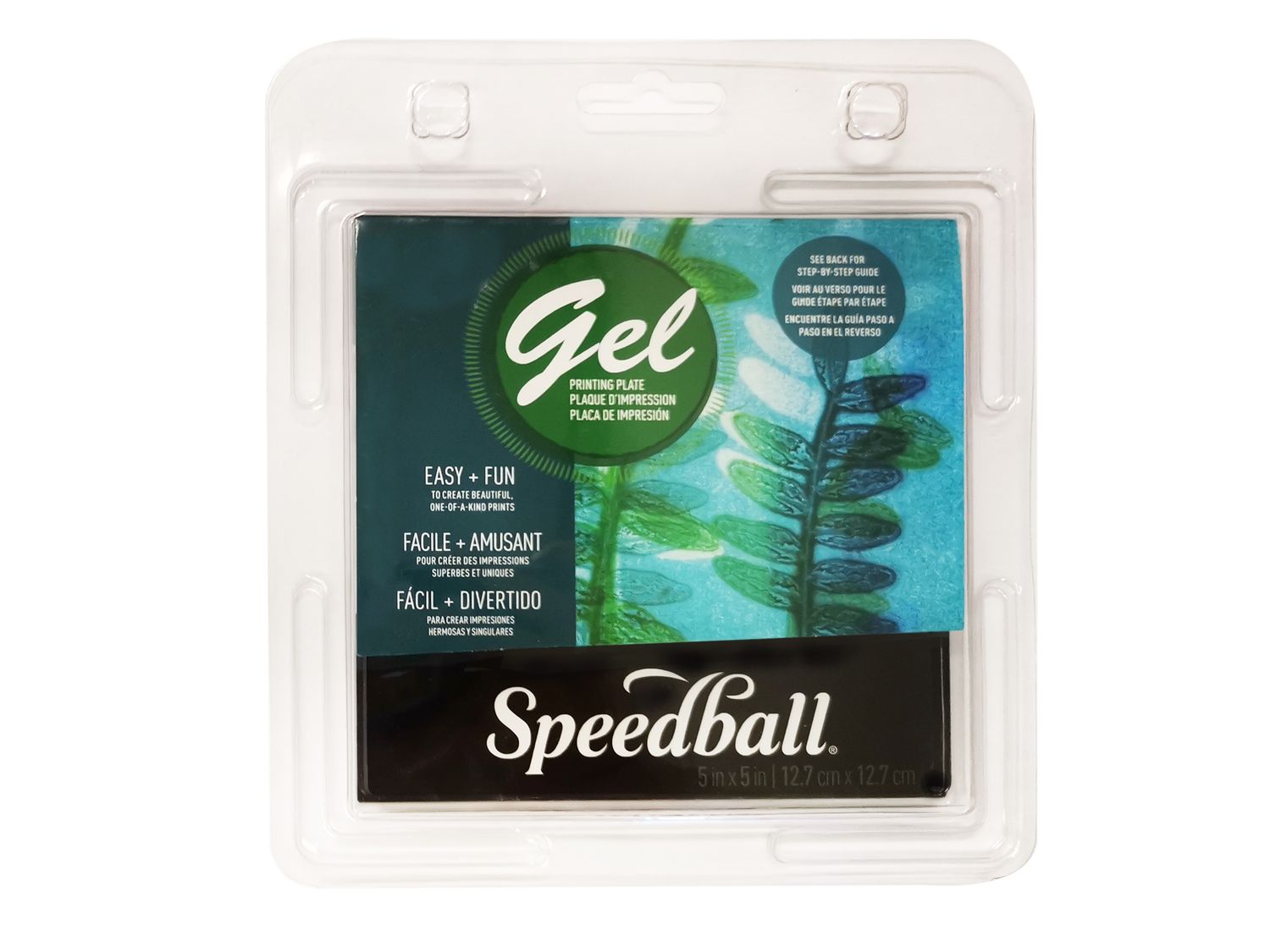 Speedball Gel Printing Plate 5"x5"