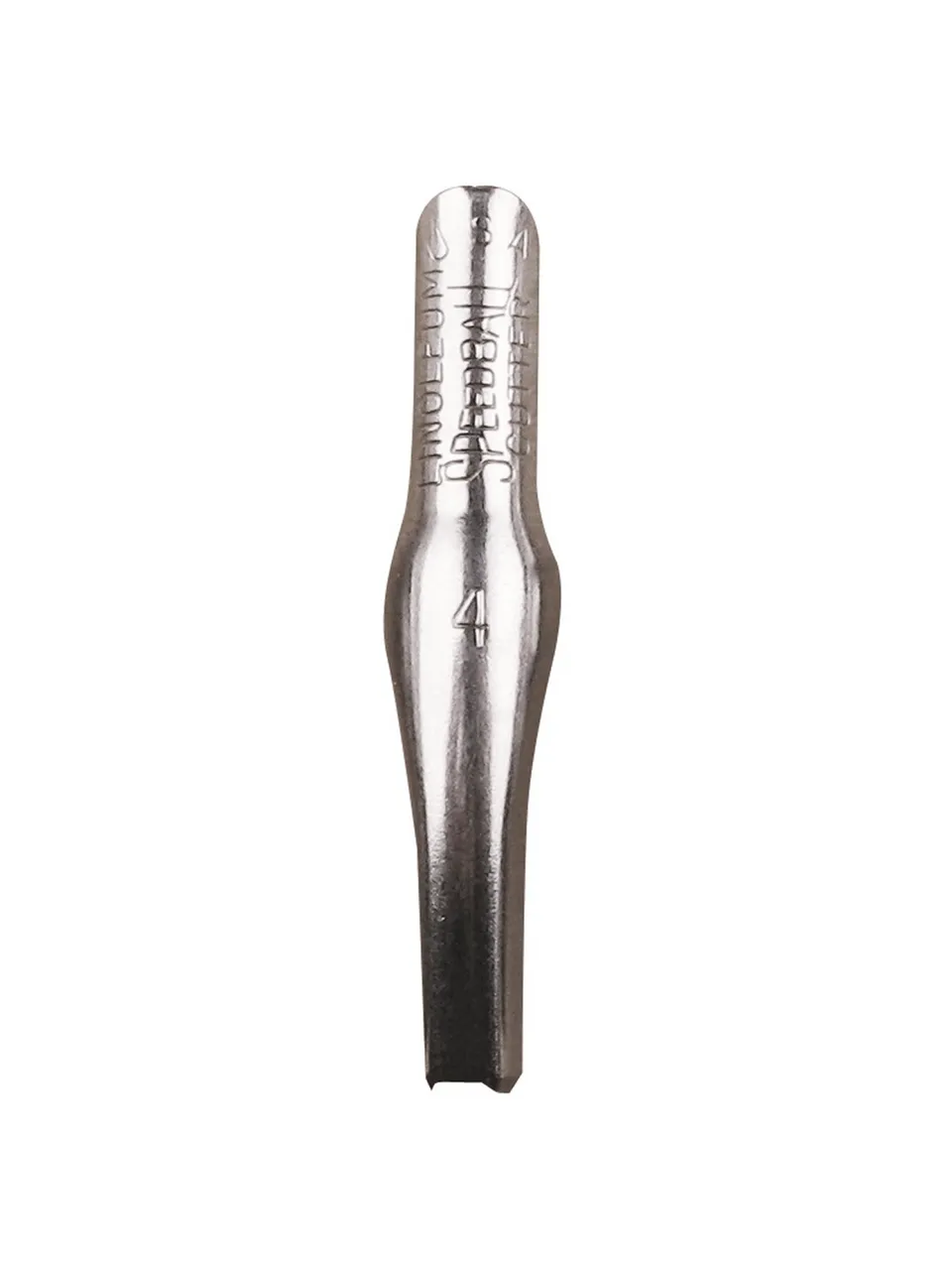 Speedball Lino Standard Gouge Cutters 4 Square set of 2