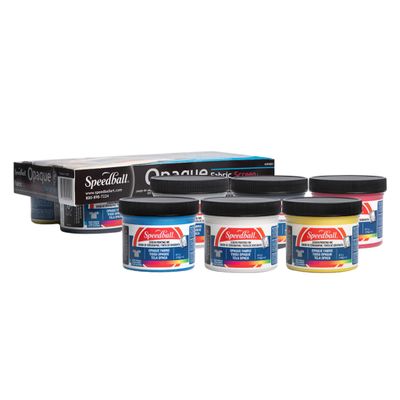 Speedball Opaque Fabric Screen Printing Starter Set