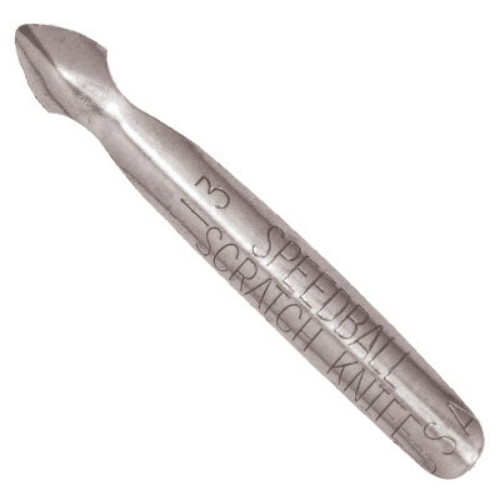 Speedball Scratch Knife Round # 113