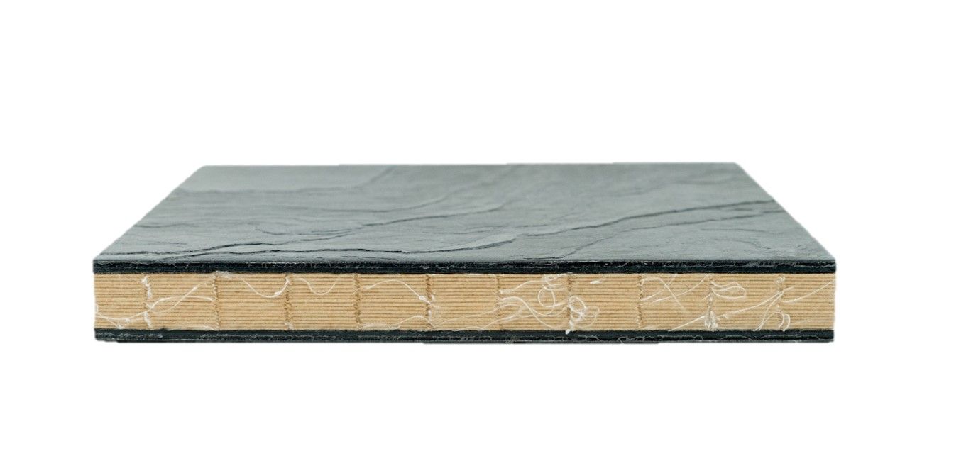 SM.LT Stonebook Natural Brown 19.5cm x 19.5cm 250gsm 32shts **ND**