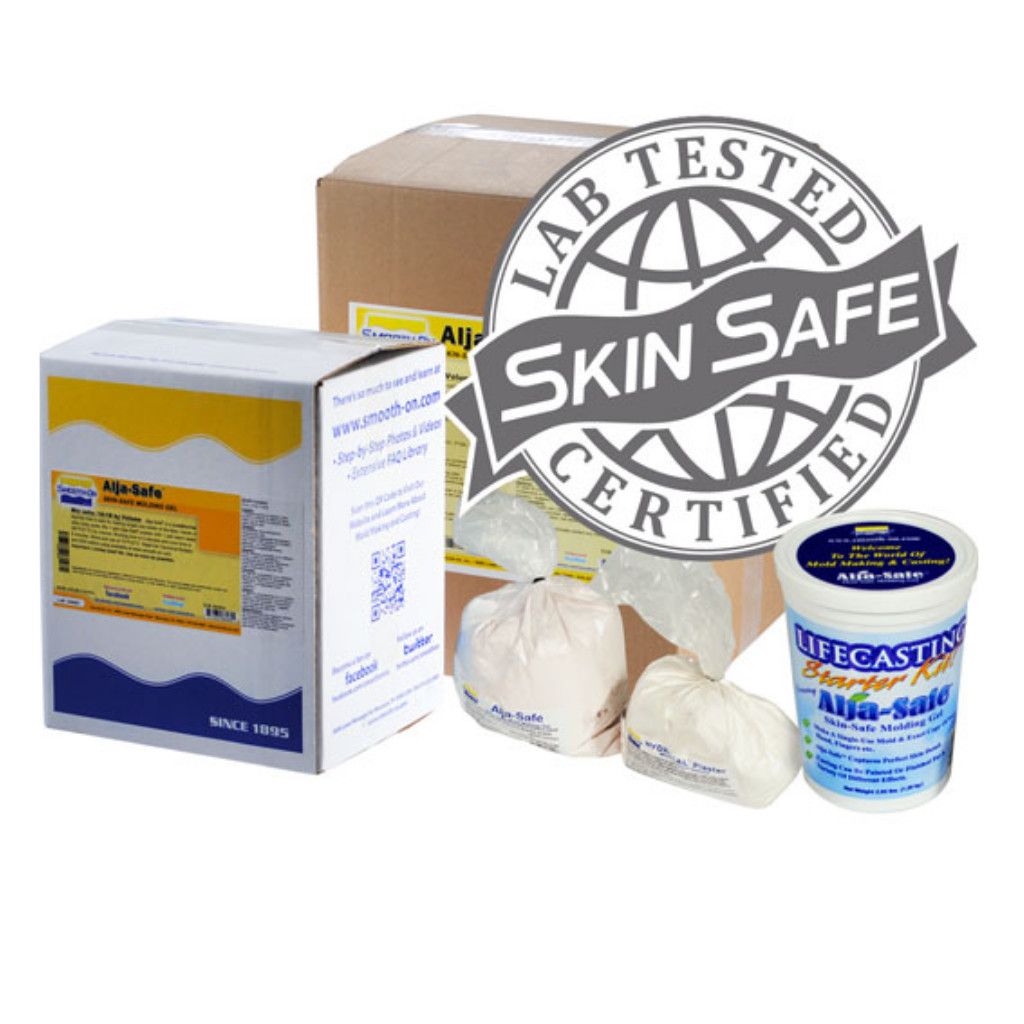 Smooth-On Alja-Safe Alginate Skin Safe Molding Gel 3lbs **ND**