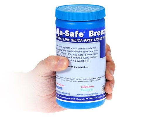 Smooth-On Alja-Safe Breeze 1.1lbs **ND-SO**