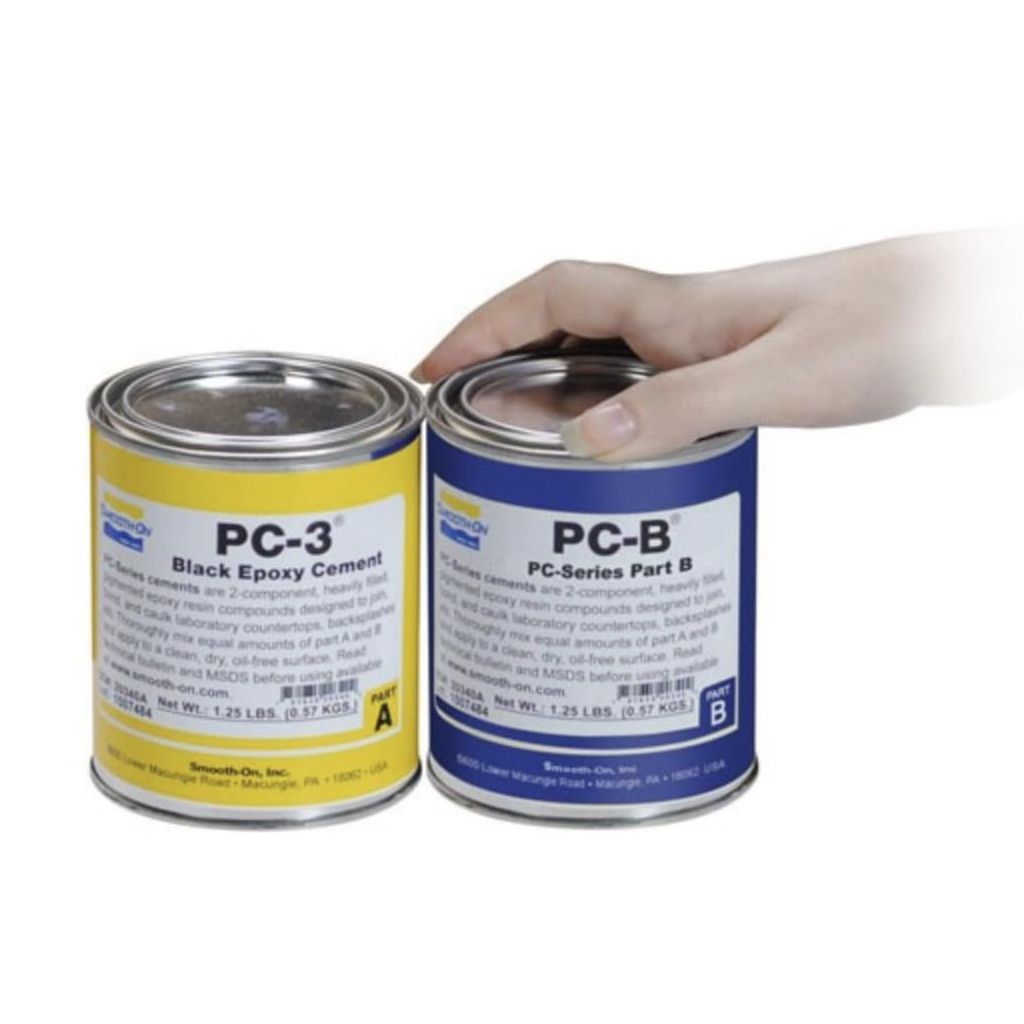 Smooth-On PC3 2 Part Epoxy Pint *SO* *ND*
