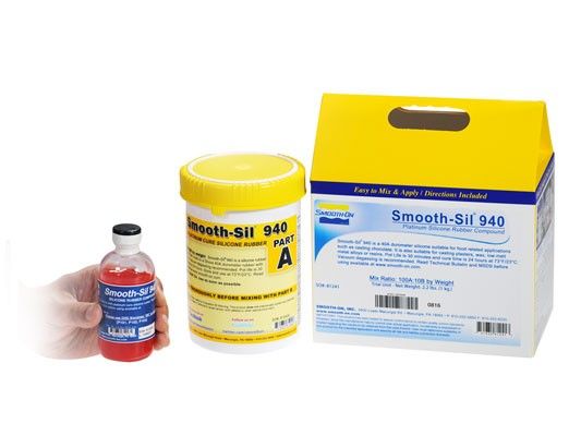 Smooth-on Smooth-Sil 940 Food Safe Silicone **ND-SO**