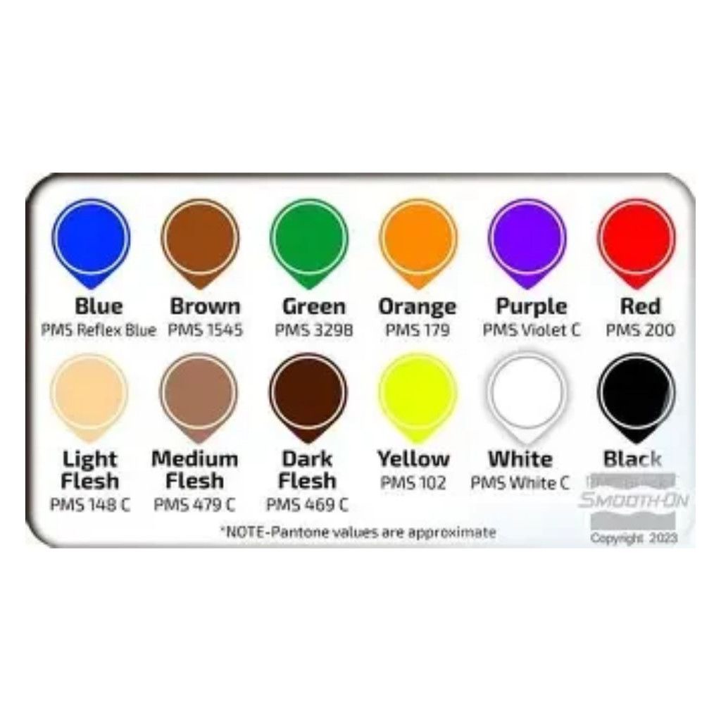 Smooth-On So-Strong Color tints Purple 2oz **ND**