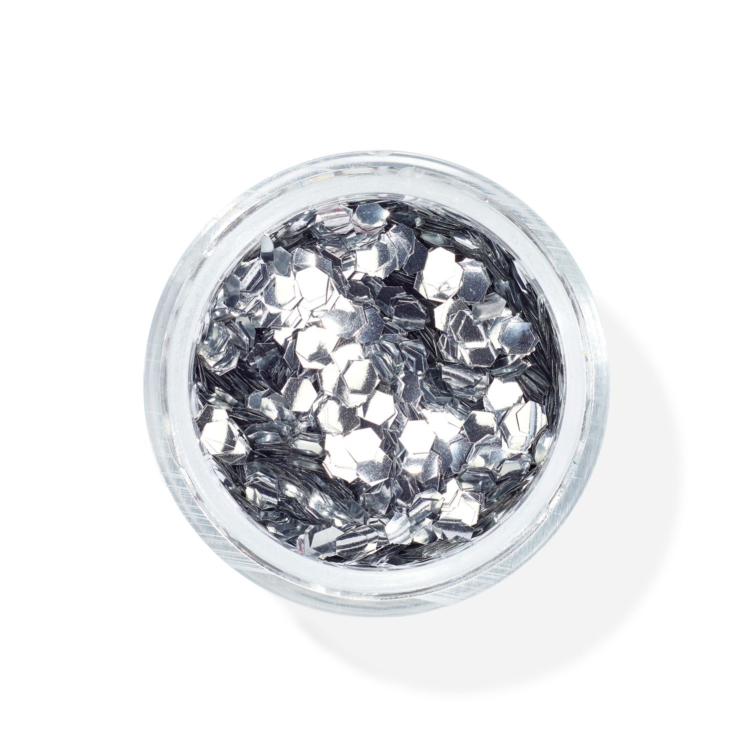 Snazaroo Bio Glitter Chunky Silver **ND**
