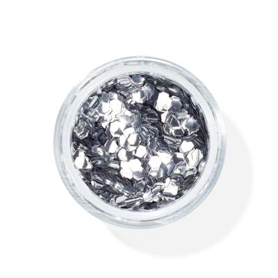 Snazaroo Bio Glitter Chunky Silver **ND**