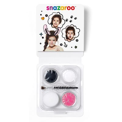 Snazaroo Bunny Face Paint Theme Kit *DISC*