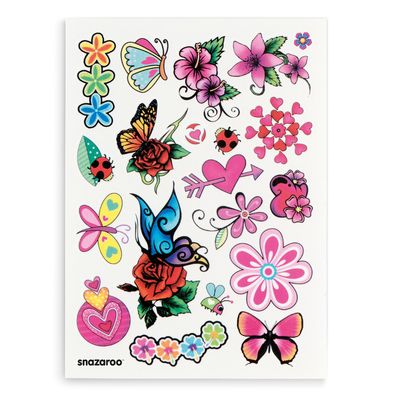 Snazaroo Temporary Tattoo Set of 20 Fantasy