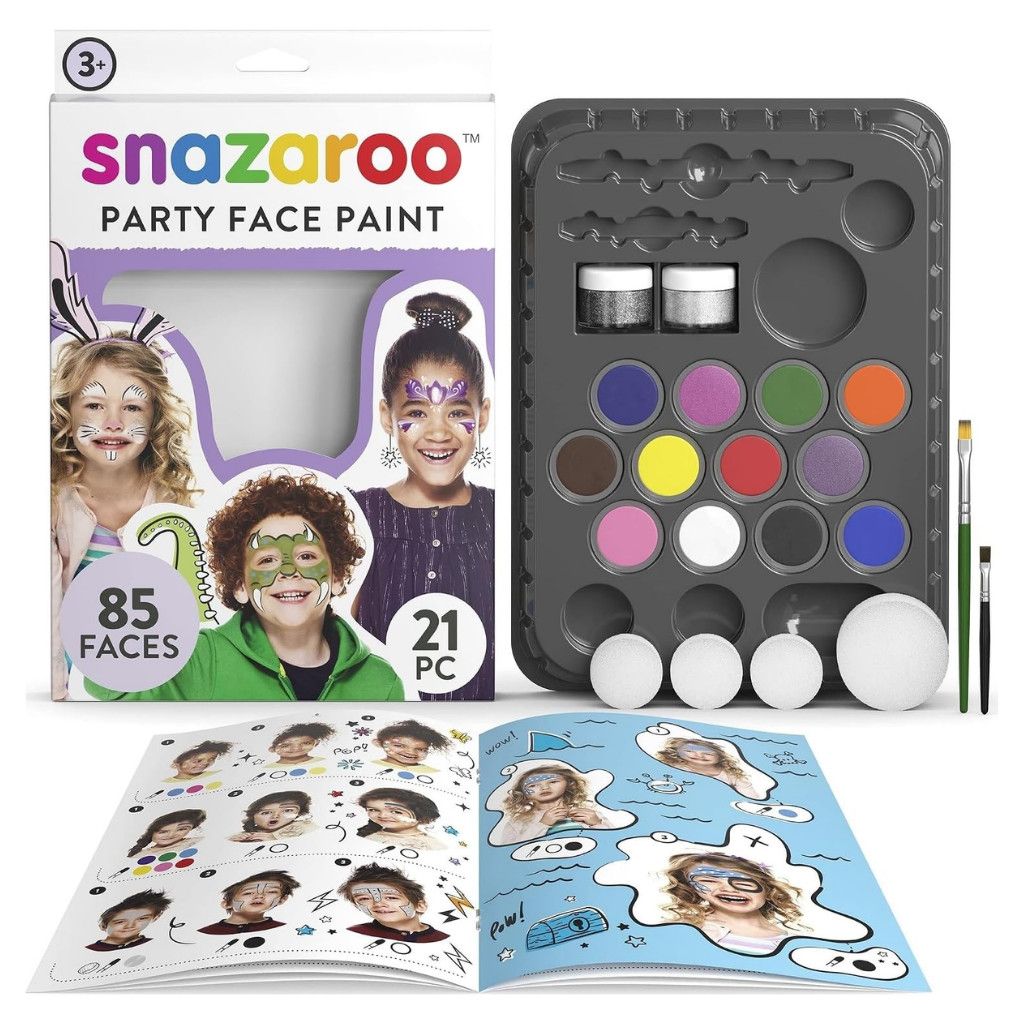 Snazaroo Ultimate Party Pack Face Painting Kit