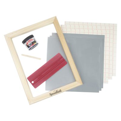 Speedball Beginner Craft Vinyl Screen Printing Kit