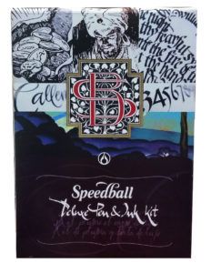 Speedball Deluxe Pen and Ink Set_DISC