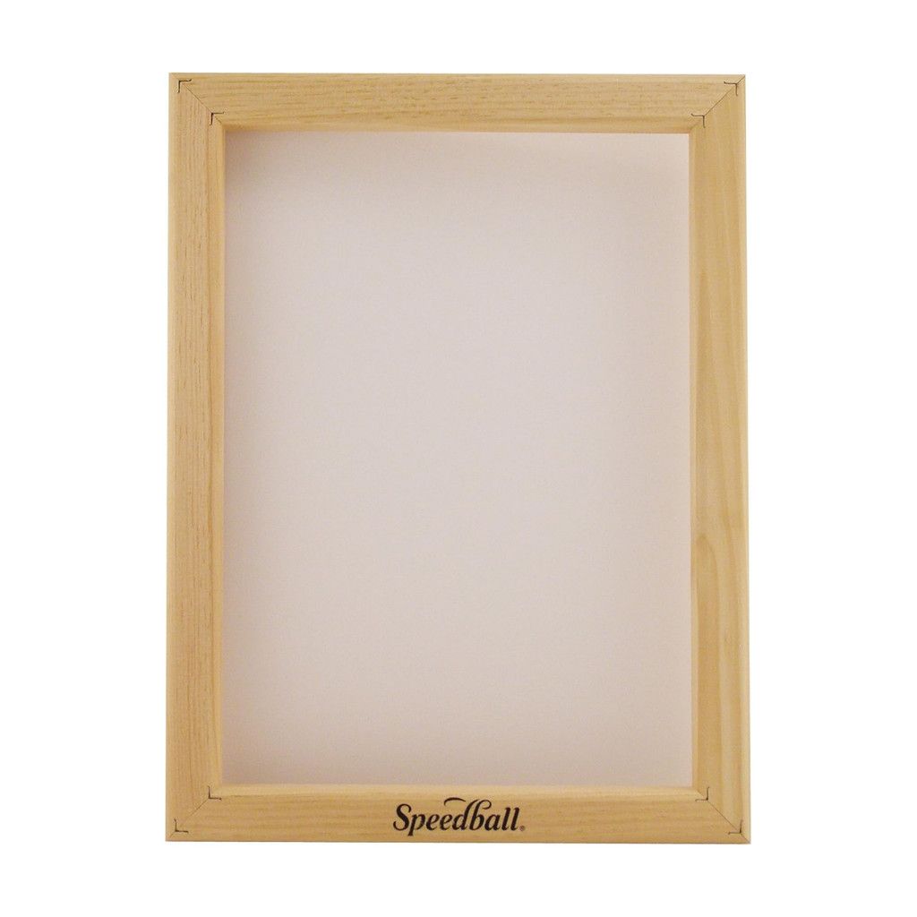 Speedball Frame with Fabric 110 monofiliment 16" x 20"