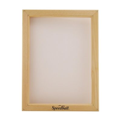 Speedball Frame with Fabric 110 monofiliment 16" x 20"