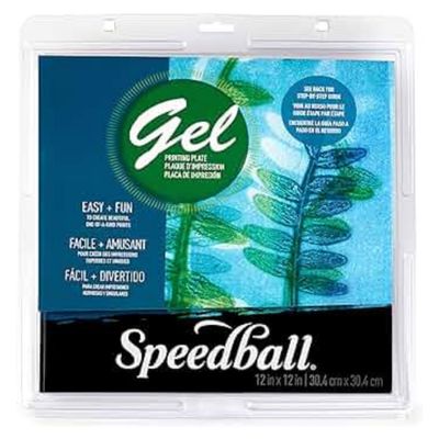 Speedball Gel Printing Plate 12"x12"
