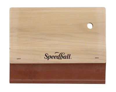 Speedball Squeegee 6" Fabric Non-marking