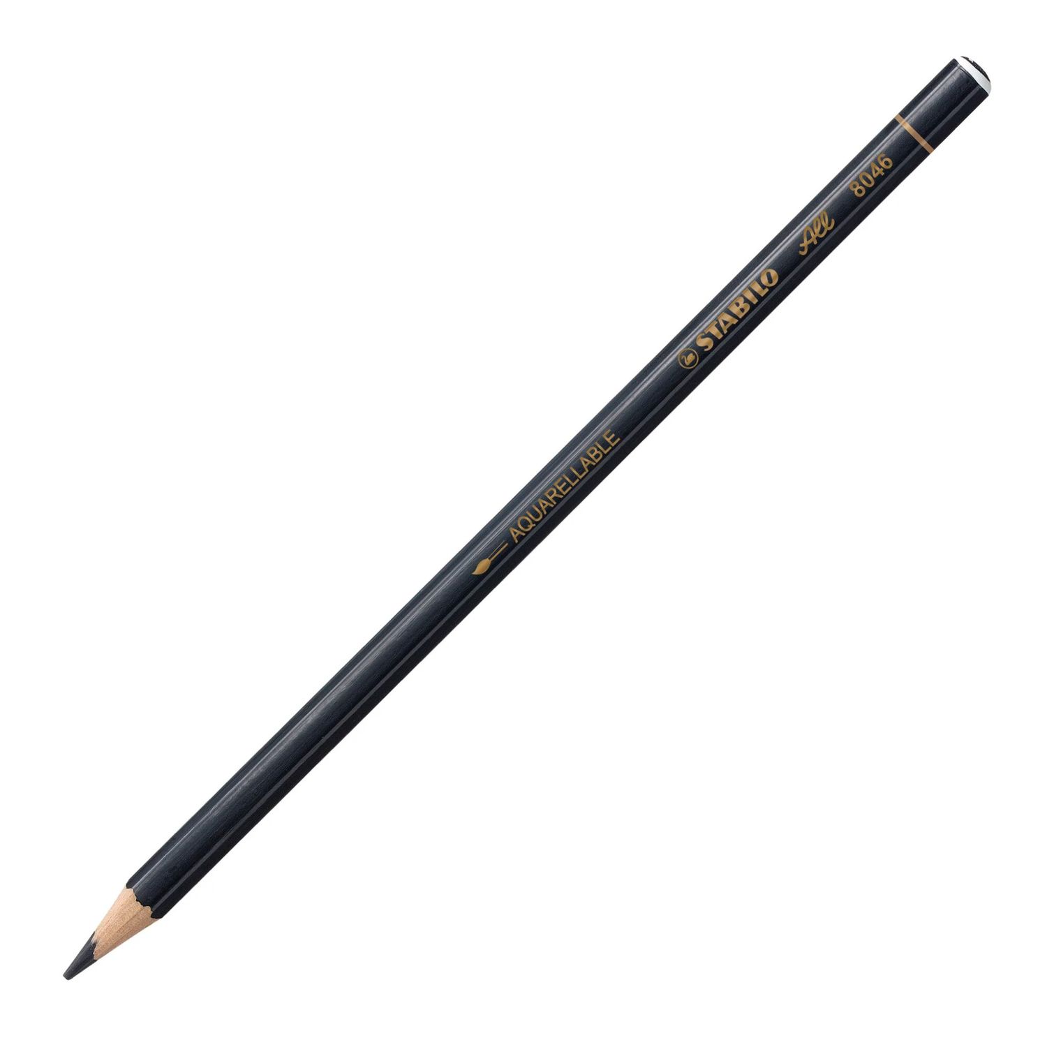 Stabilo All Pencil Watersoluble Black