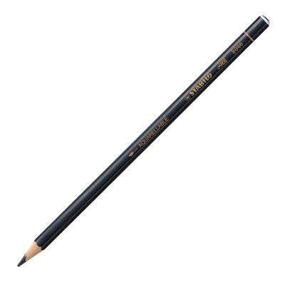 Stabilo All Pencil Watersoluble Black