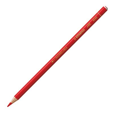 Stabilo All Pencil Watersoluble Red