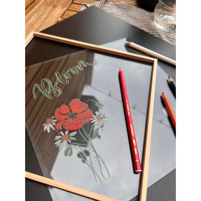Stabilo All Pencil Watersoluble Red