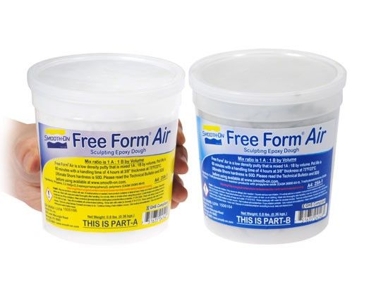 Smooth-On Free Form Air 1.6lbs **ND**