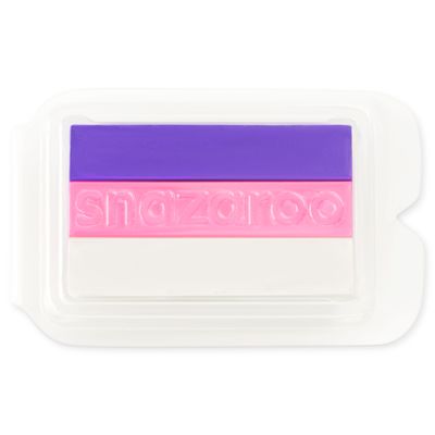 Snazaroo 3 Colour Split Cake - Floral