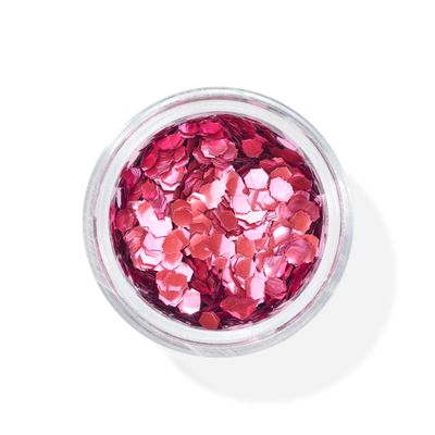 Snazaroo Bio Glitter Chunky Rose Pink **ND**