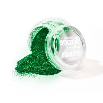 Snazaroo Bio Glitter Fine Green **ND**