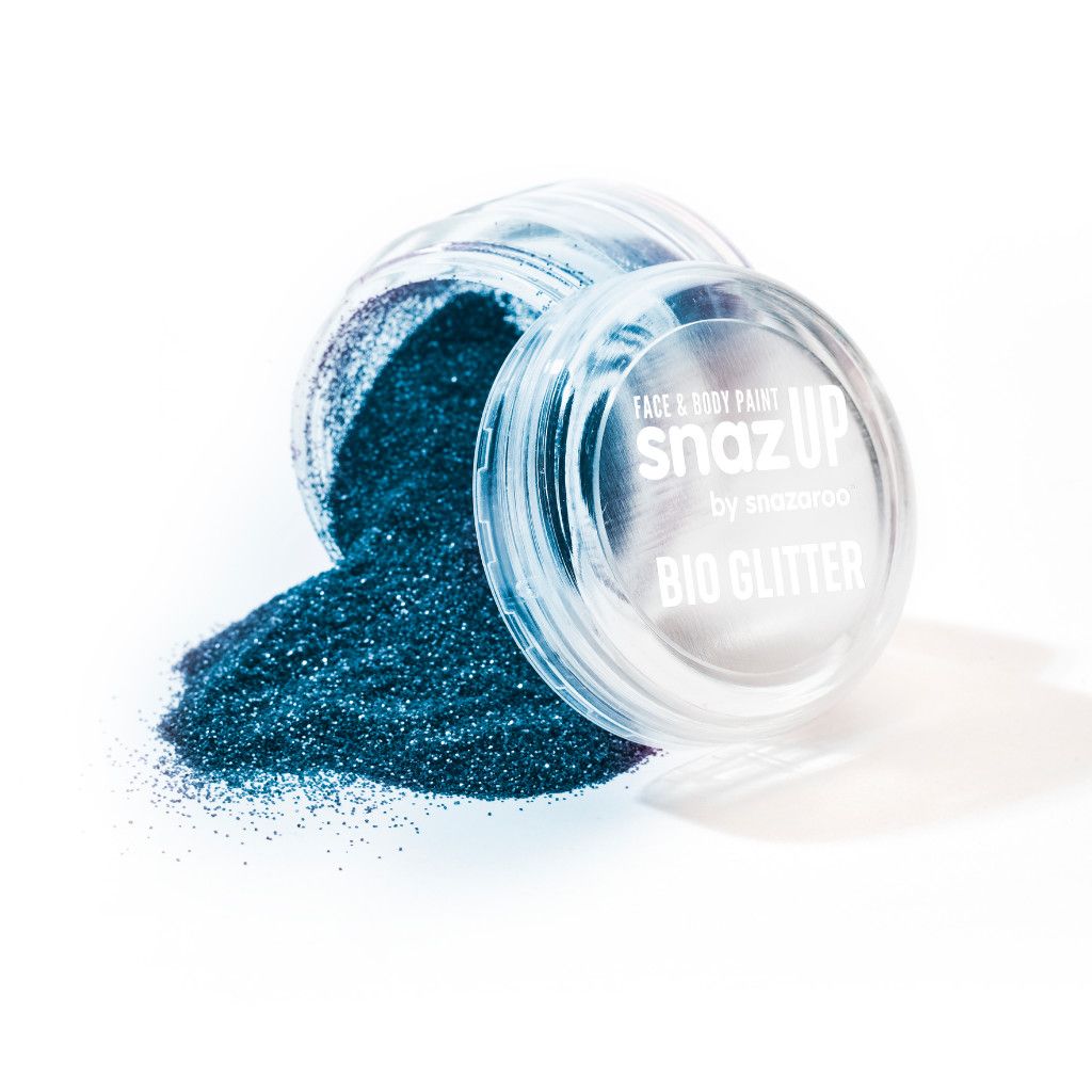 Snazaroo Bio Glitter Fine Ocean Blue **ND**