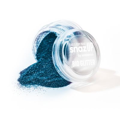 Snazaroo Bio Glitter Fine Ocean Blue **ND**