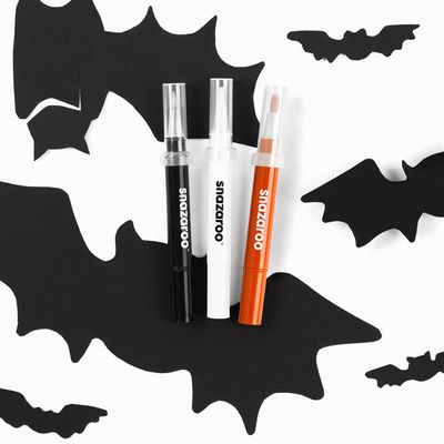 Snazaroo Classic Face Paint Brush Pen Set HALLOWEEN