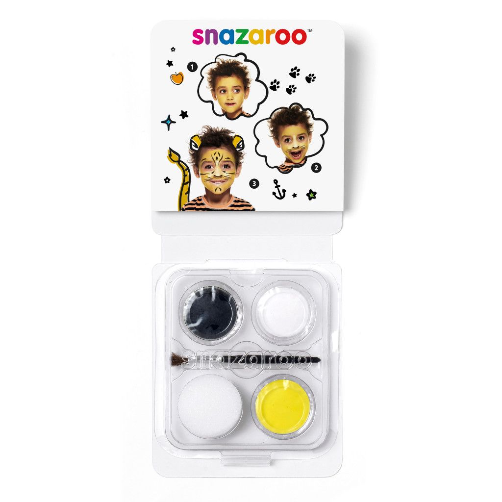 Snazaroo Mini Face Paint Kit Tiger