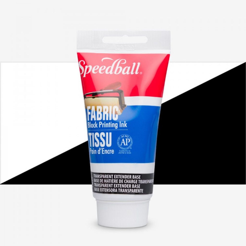 Speedball Block Printing Fabric Ink Transparent Extender Base 2.5oz 3582