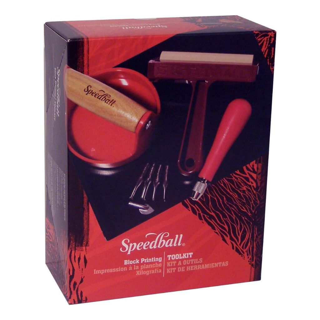 Speedball Block Printing Tool Kit (3474)_DISC