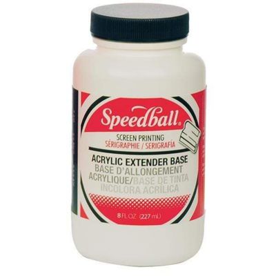 Speedball Extender Base 8oz