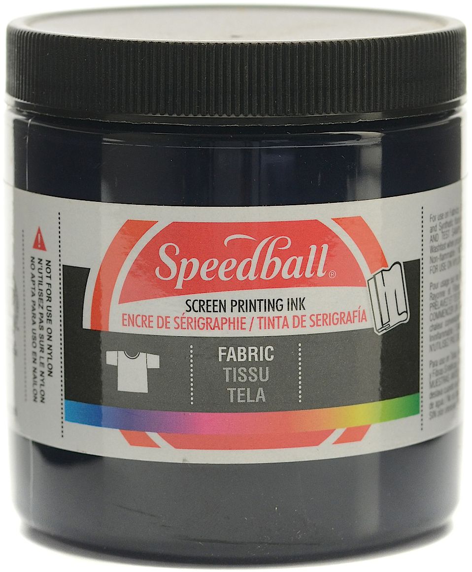 Speedball Fabric Screen Printing Ink Denim Blue 32oz **SO**