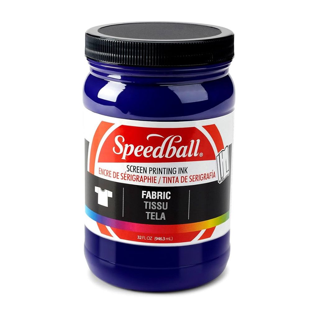 Speedball Fabric Screen Printing Ink Violet 32oz **SO**