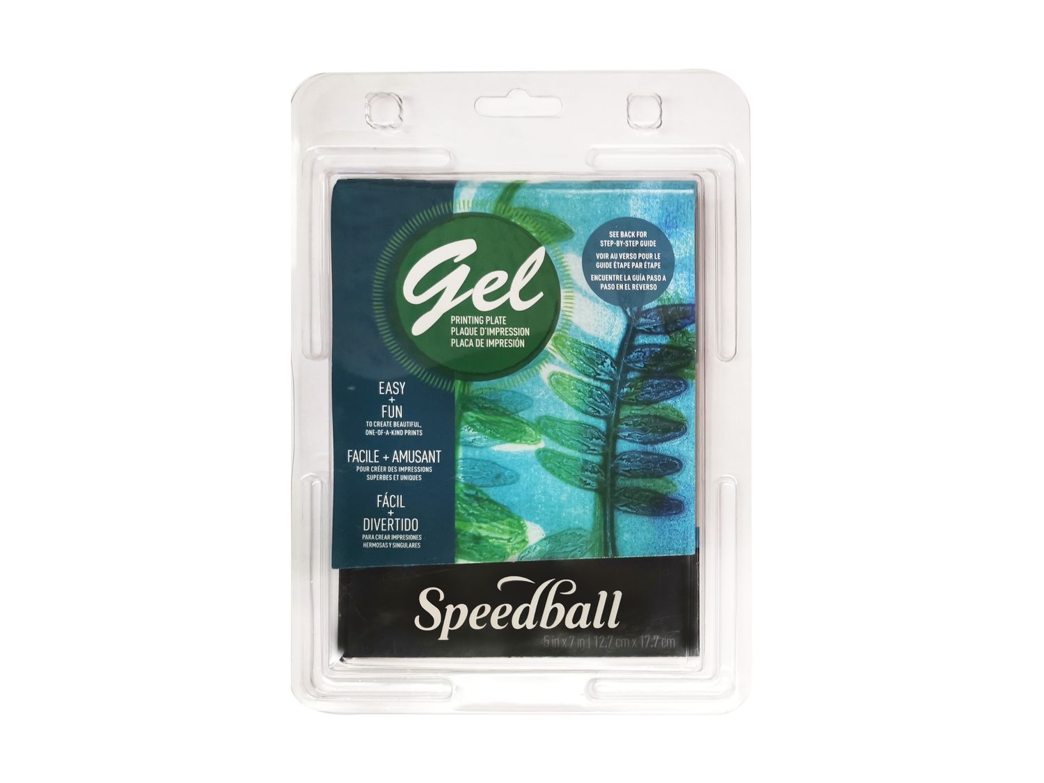 Speedball Gel Printing Plate 5"x7"