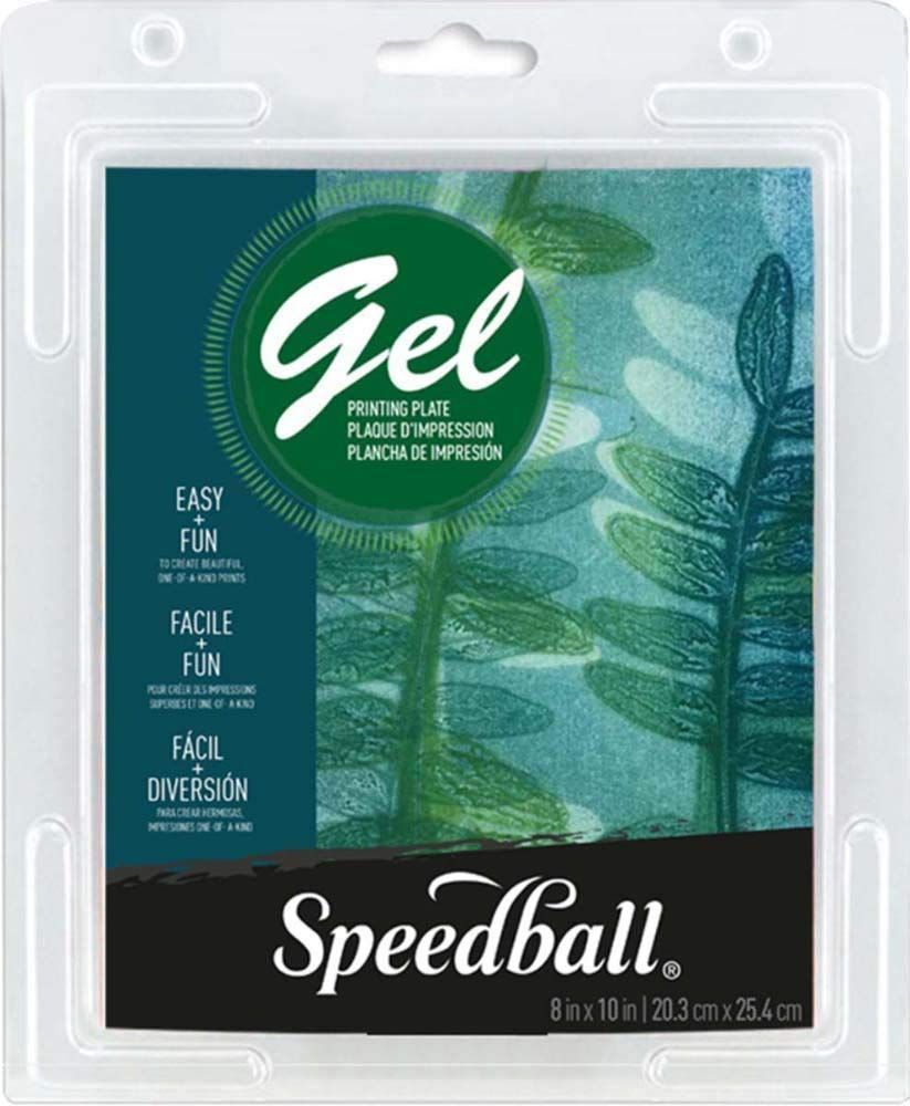 Speedball Gel Printing Plate 8"x10"