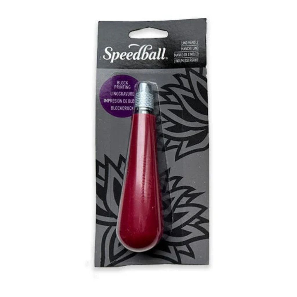 Speedball Lino Handles Red 41238