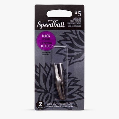 Speedball Lino X Large Gouge Cutters 5 Large U Set of 2