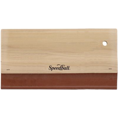 Speedball Squeegee 10" Fabric Non-marking